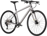 Salsa Journeyer Flat Bar Deore 10 700 Bike - 700c, Aluminum, Ash Grey, MD