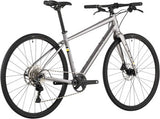 Salsa Journeyer Flat Bar Deore 10 700 Bike - 700c, Aluminum, Ash Grey, MD