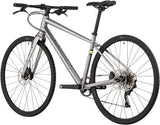 Salsa Journeyer Flat Bar Deore 10 700 Bike - 700c, Aluminum, Ash Grey, LG