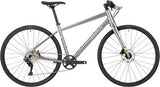 Salsa Journeyer Flat Bar Deore 10 700 Bike - 700c, Aluminum, Ash Grey, MD
