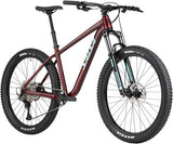 Salsa Rangefinder Deore 12 27.5+ Bike - 27.5", Aluminum, Dark Red, X-Large