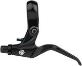 Promax XL-378 Brake Lever Set - Long Pull, 2-Finger, Tooled Reach Adjust, For Linear Pull Brakes, Black