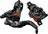 MT7 HC3 Carbon Disc Brake, PM, F or R, Carbon/Orange