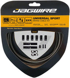 Jagwire Universal Sport Brake Cable Kit, Sterling Silver