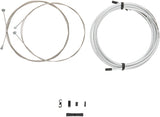 Jagwire Universal Sport Brake Cable Kit, Sterling Silver