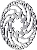 160mm Rotor, 6-Bolt , 2.0mm, MDR-C, Silver