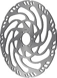 220mm Rotor, 6-Bolt , 2.0mm, MDR-C, Silver