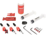 Standard DOT V2 Bleed Syringe Hose Kit With DOT5.1