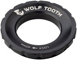 Centerlock Rotor Lockring, Black
