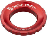 Centerlock Rotor Lockring, Red