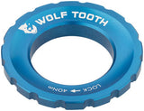 Centerlock Rotor Lockring, Blue