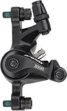 Promax DSK-300R Disc Brake Caliper - Short Pull Road, Mechanical, Post Mount, Black