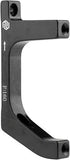Promax Post Mount Disc Brake Adapter - For Flat Mount Fork, Fits 160mm Front Rotors