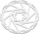 Tektro TR180-53 Disc Rotor - 180mm, 6-Bolt, 1.8mm Thickness, For 4-Piston Calipers