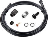 Tektro #30 Hydraulic Brake Hose Kit - With Banjo Unit, 5.0mm x 2000mm