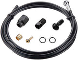 Tektro #50 Hydraulic Brake Hose Kit - With Banjo Unit, 5.5mm x 3200mm, For Auriga Twin+ and Auriga+