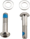 Flat Mount Bolts, 27mm Stainless T25, Pair