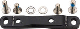 Flat Mount Adapter Front, 140/160mm (0F/20F)