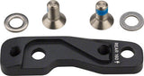 Flat Mount Adapter Rear, +20mm/160mm