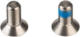 Flat Mount Bolts, 5mm Stainless T25, Pair