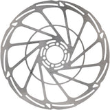 Jagwire Sport SR1 Disc Brake Rotor - 220mm, 6-Bolt, Silver