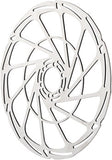 Jagwire Sport SR1 Disc Brake Rotor - 220mm, 6-Bolt, Silver