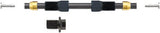 Jagwire Sport Mineral Oil Hydraulic Hose Kit for Shimano Dura Ace, Ultegra, 105, GRX, 2000mm, Black