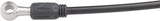 Jagwire Sport Mineral Oil Hydraulic Hose for Shimano XTR, XT, SLX, Saint, Zee, and Alfine, 2000mm, Black, Bulk Box of 10