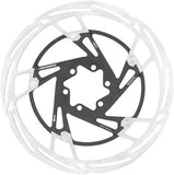 Jagwire Pro LR2 Disc Brake Rotor - 140mm, 6-Bolt, Silver/Black