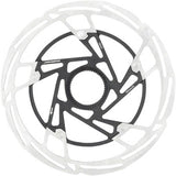 Jagwire Pro LR2 Disc Brake Rotor - 180mm, Center Lock, Silver/Black