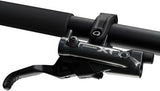 Shimano Deore XT BR-M8220 Disc Brake and BL-M8200 Lever - Right/Rear, Post Mount, 4-Piston Caliper, SM-BH90-SBM Hose, Fin Metal Pads, Black