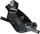 Shimano Deore XT BR-M8220 Disc Brake and BL-M8200 Lever - Right/Rear, Post Mount, 4-Piston Caliper, SM-BH90-SBM Hose, Fin Metal Pads, Black