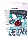BRAKE SHOES SINTER DISC RED s514 006 AVID/SRAM