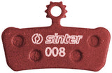 BRAKE SHOES SINTER DISC RED s514 008 AVID/SRAM