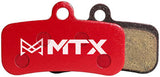 Disc Pads, Shimano (D-type 4-pist) TRP Quad, Red Label