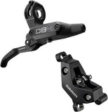 DB4 Stealth Disc Brake Rear 2000mm, Black
