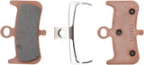 Disc Pad Set, Dominion A4, T100 Sintered Metallic