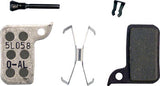 Disc Pads Sram Road 22/Level, Quiet, Organic/Alloy