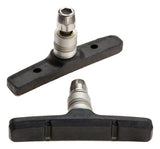 20-R Threaded Brake Pads, Black, Pair