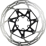 CenterLine X 2pc 6-Bolt Rotor Rounded, Ti, 160mm