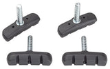 BRAKE SHOES DC CANTI OPC12 BK BULK BGof25pr