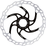 203mm Rotor, Center Lock, 1.8mm, Black/Silver