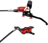 Tech 4 E4 Disc Brake, Left/Front, 74mm, Red  NLS
