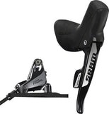 SHIFTER SRAM RIVAL22 HYD DISC LH YAW 950 w/CALIPER FLAT MOUNT NO ROTORorBRACKET