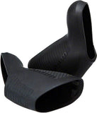 Shift/Brake Lever Hoods, 13Red, Black