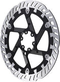 203mm Rotor, 6-Bolt , 2.0mm, MDR-P, Black/Silver