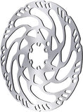 203mm Rotor, 6-Bolt , 2.0mm, MDR-C, Silver