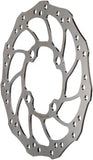 160mm Rotor, 4-Bolt Rohloff, 2.0mm, Storm, Silver