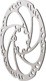 160mm Rotor, 6-Bolt, 2.0mm, Storm HC, Silver