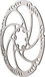 180mm Rotor, 6-Bolt, 2.0mm, Storm HC, Silver